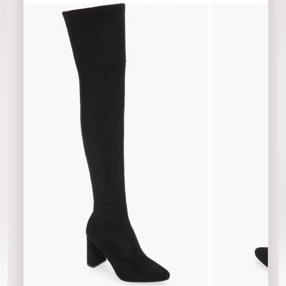 Jeffrey Campbell Over the Knee Suede Boots